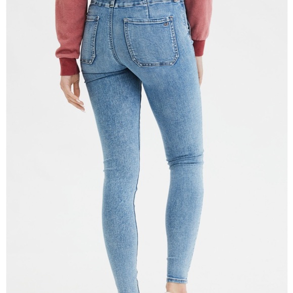 AE NE(X)T LEVEL SUPER HIGH-WAISTED JEGGING - Picture 5 of 7